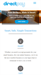 Mobile Screenshot of directpay.biz